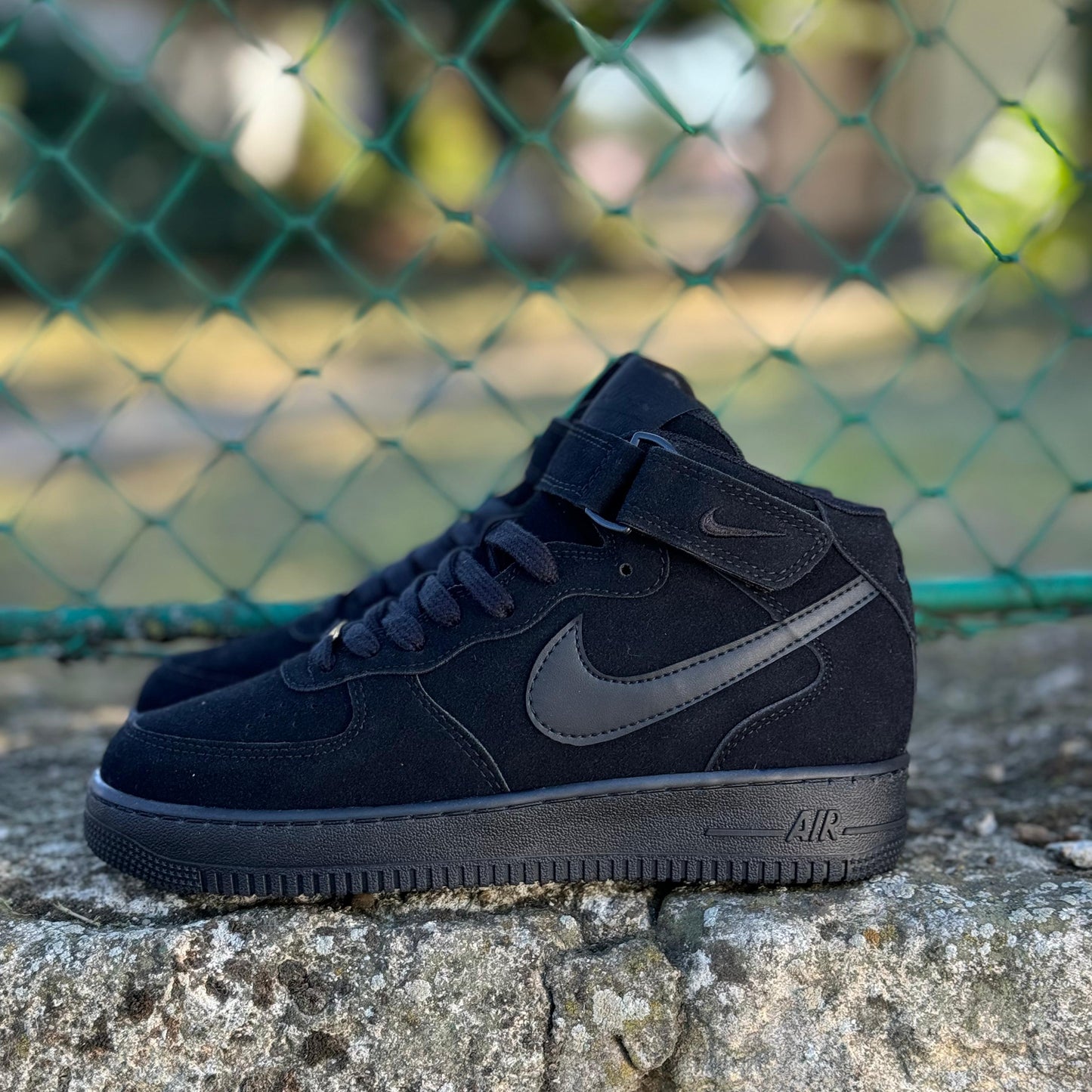 AF1 LINE High Negru Catifea