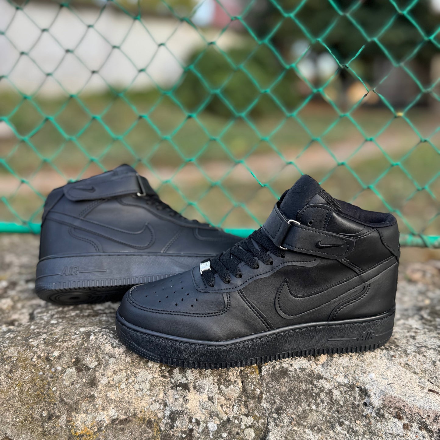 AF1 High Negru.