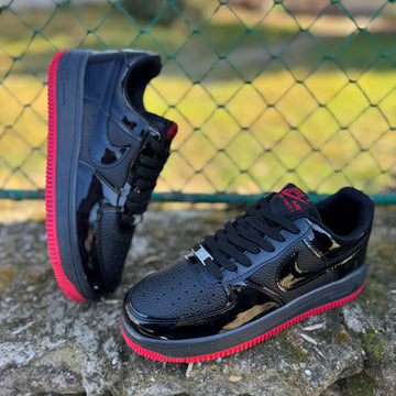 AF1 Line Negru-Rosu.