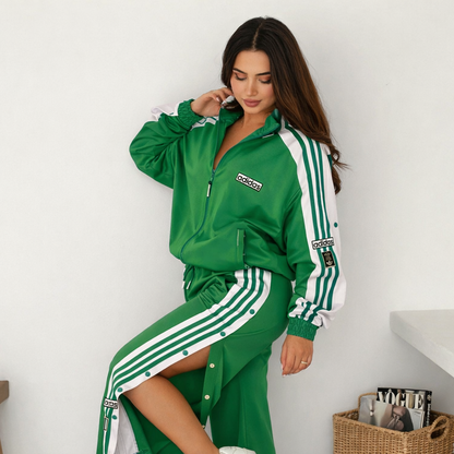 Trening Adidas – Classic Fit – Verde