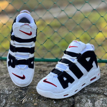 AIR MORE UPTEMPO Alb-Negru R