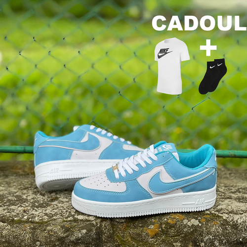 AF1 Line Low Bleu