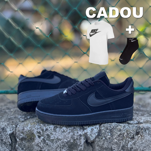 AF1 Line Negru Low.