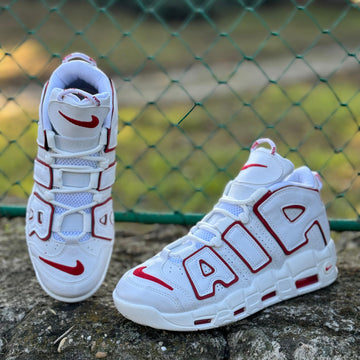 AIR MORE UPTEMPO Alb-Rosu C