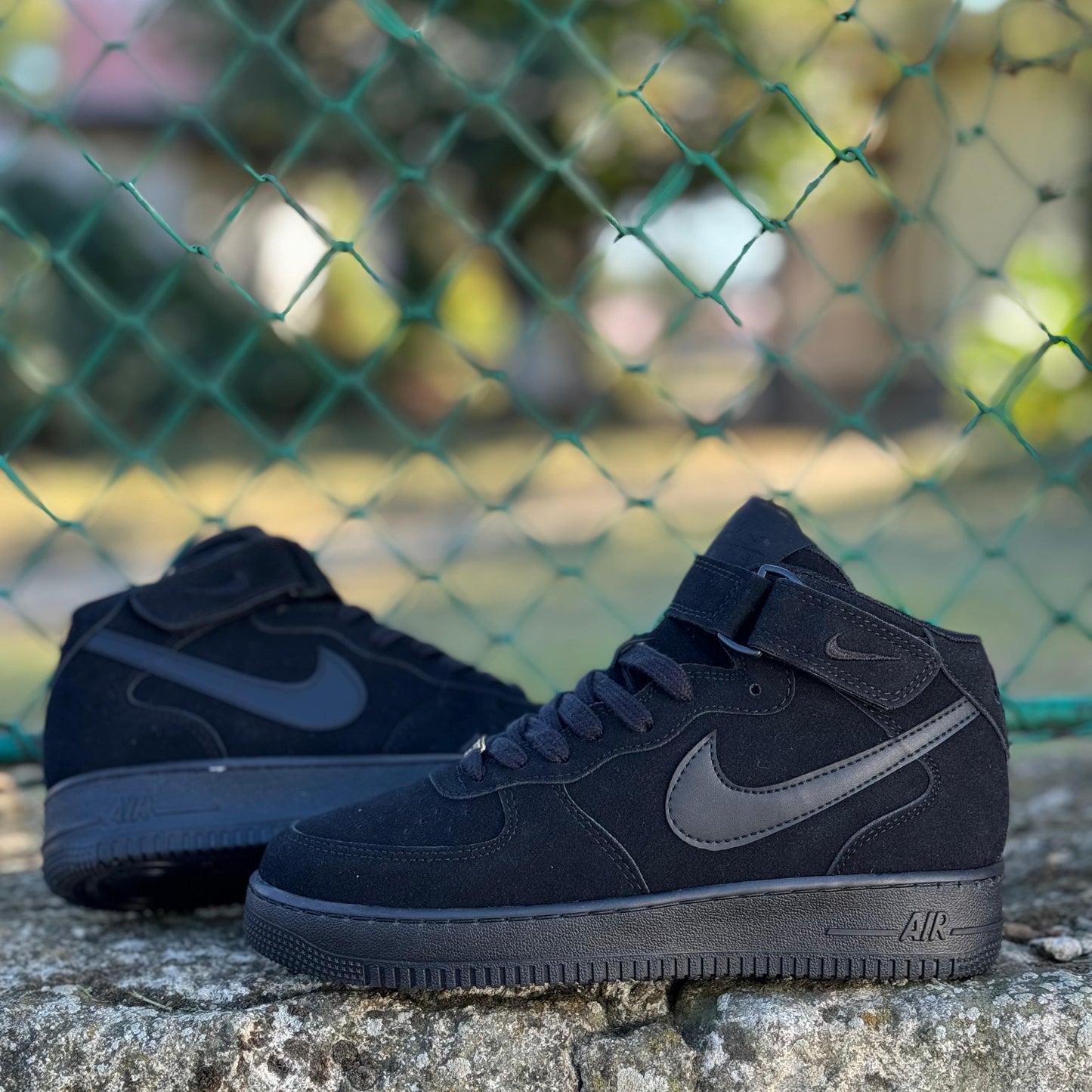 AF1 LINE High Negru Catifea