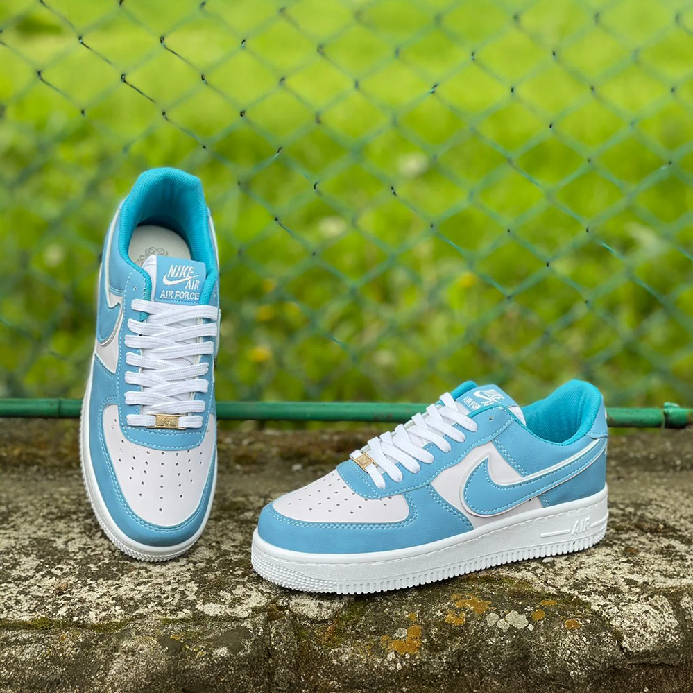 AF1 Line Low Bleu
