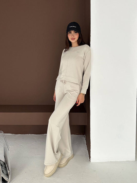 Trening Alo – Relaxed Fit – Bej