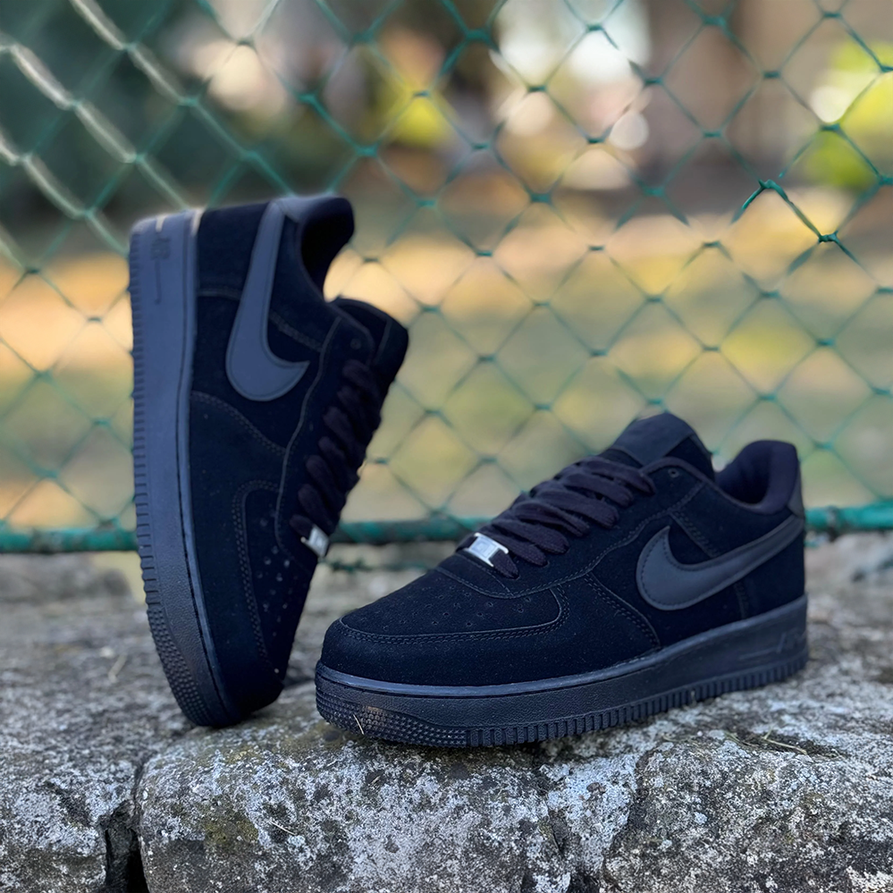AF1 Line Negru Low.