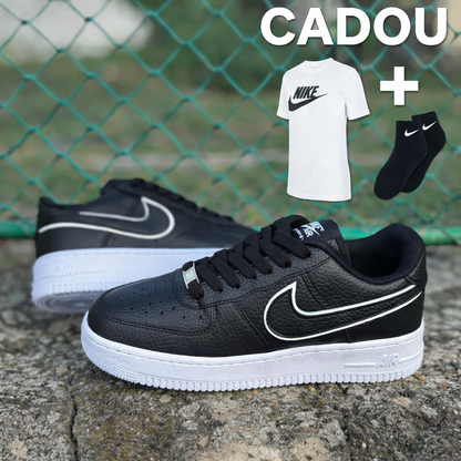 AF1 LINE Negru-Alb CC.