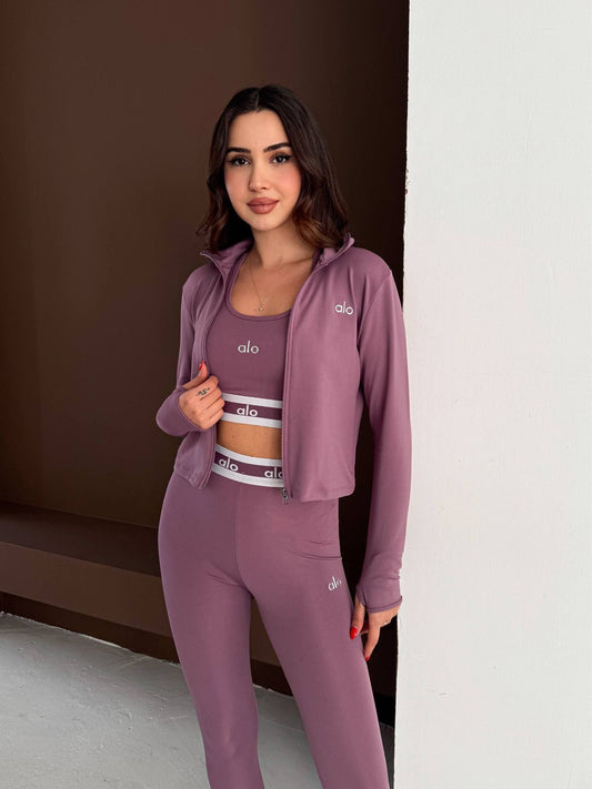 Set Sport Alo – Slim Fit – Mov