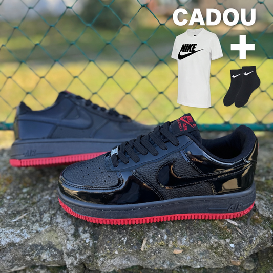 AF1 Line Negru-Rosu.