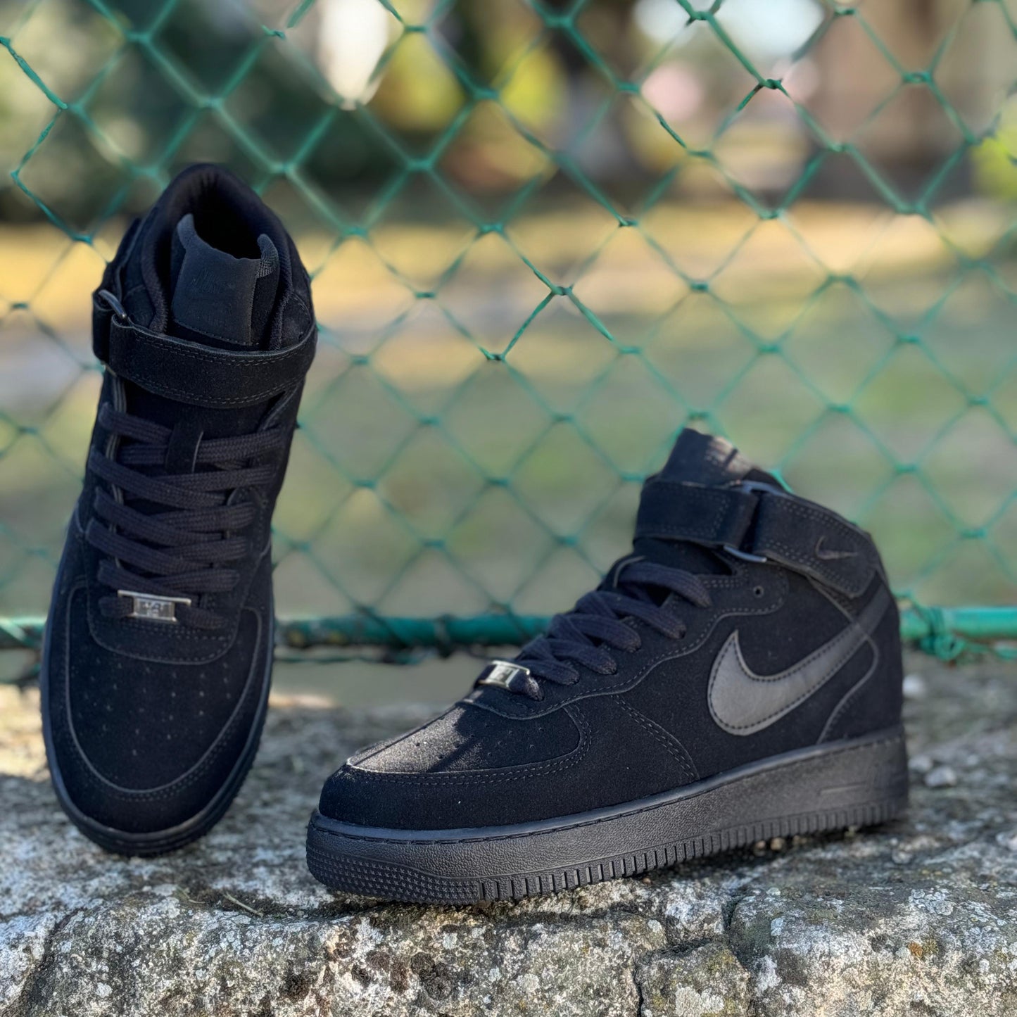 AF1 LINE High Negru Catifea