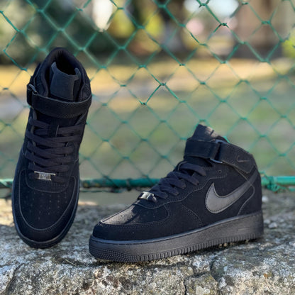 AF1 LINE High Negru Catifea
