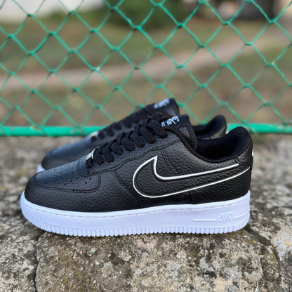 AF1 LINE Negru-Alb CC.