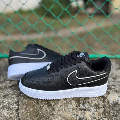 AF1 LINE Negru-Alb CC.