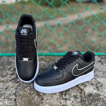 AF1 LINE Negru-Alb CC.