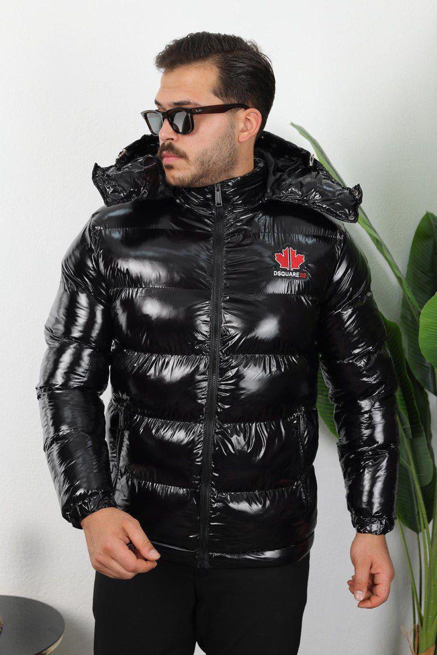 Geaca DSQ Negru