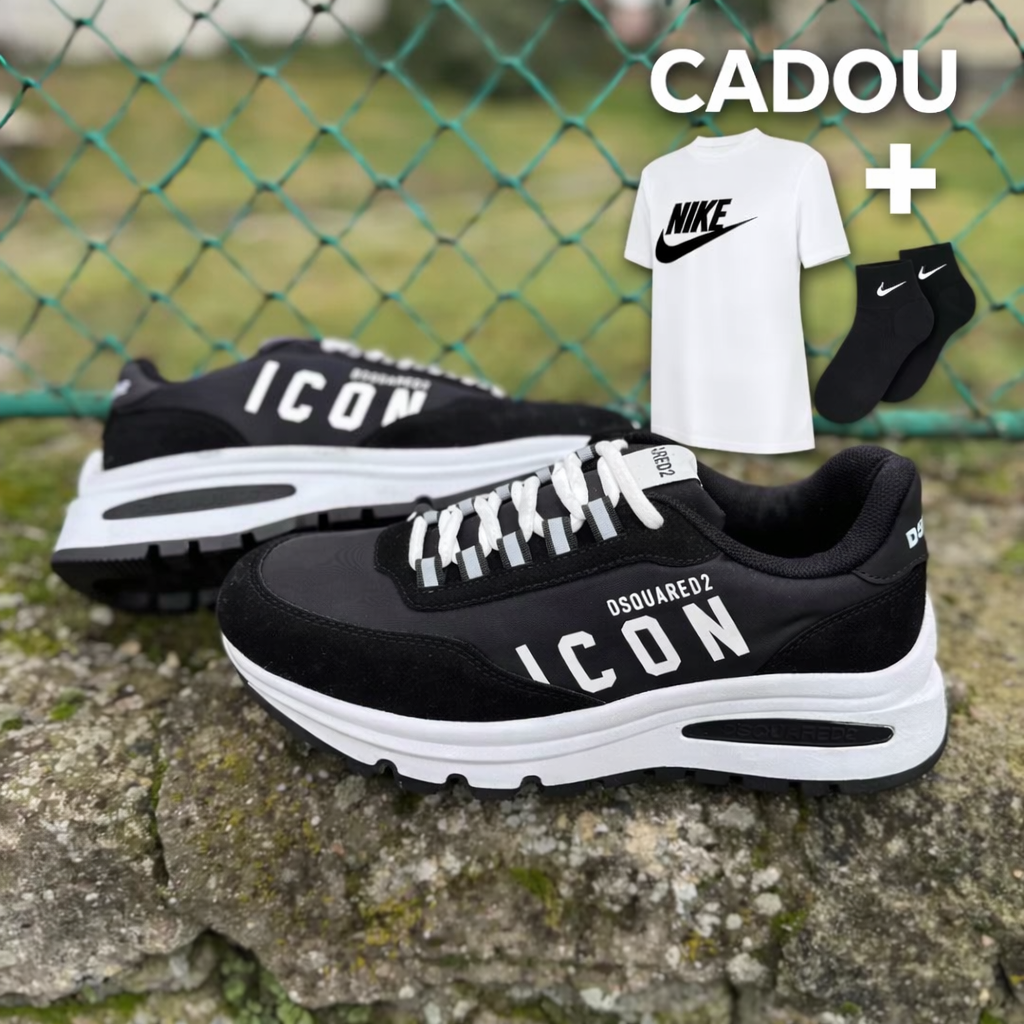 Dsq Negru-Alb