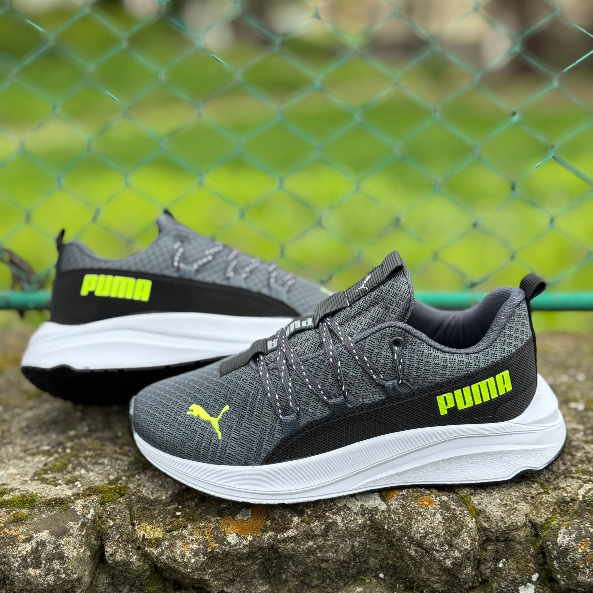 PMA Gri-Verde-Neon