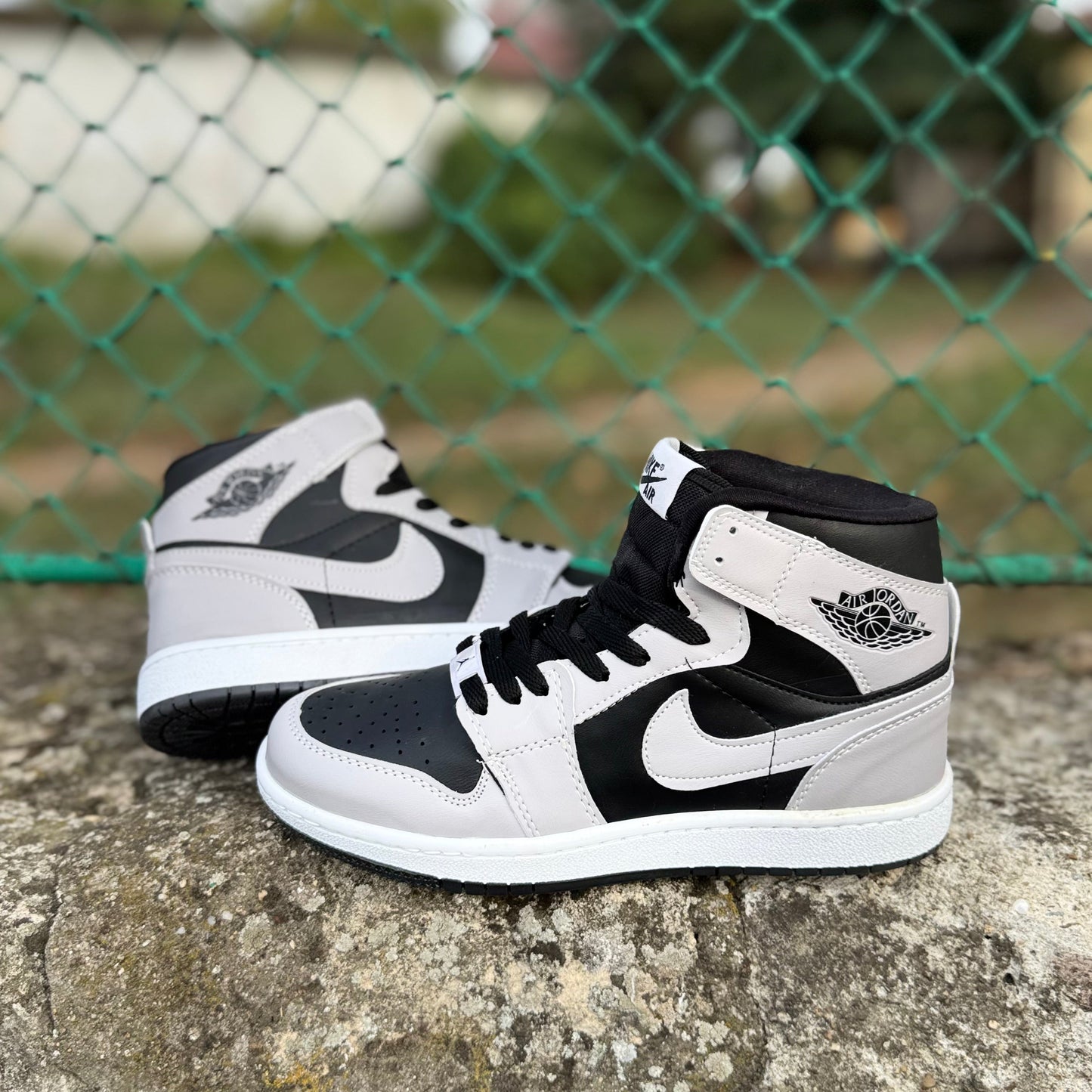 JRDN High Negru-Gri.
