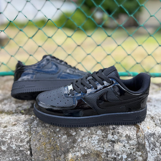AF1 Line Negru Lucios
