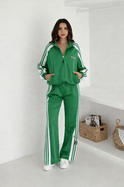 Trening Adidas – Classic Fit – Verde