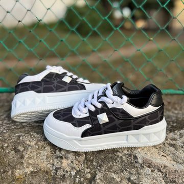 VLTN ALB-NEGRU