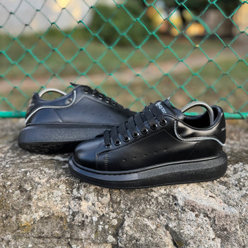 MC Zipper Negru