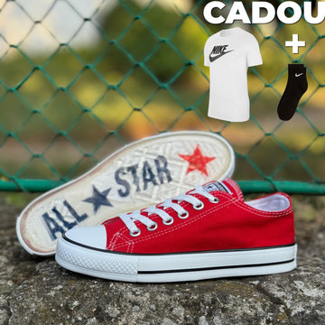 CONVERSE Rosu