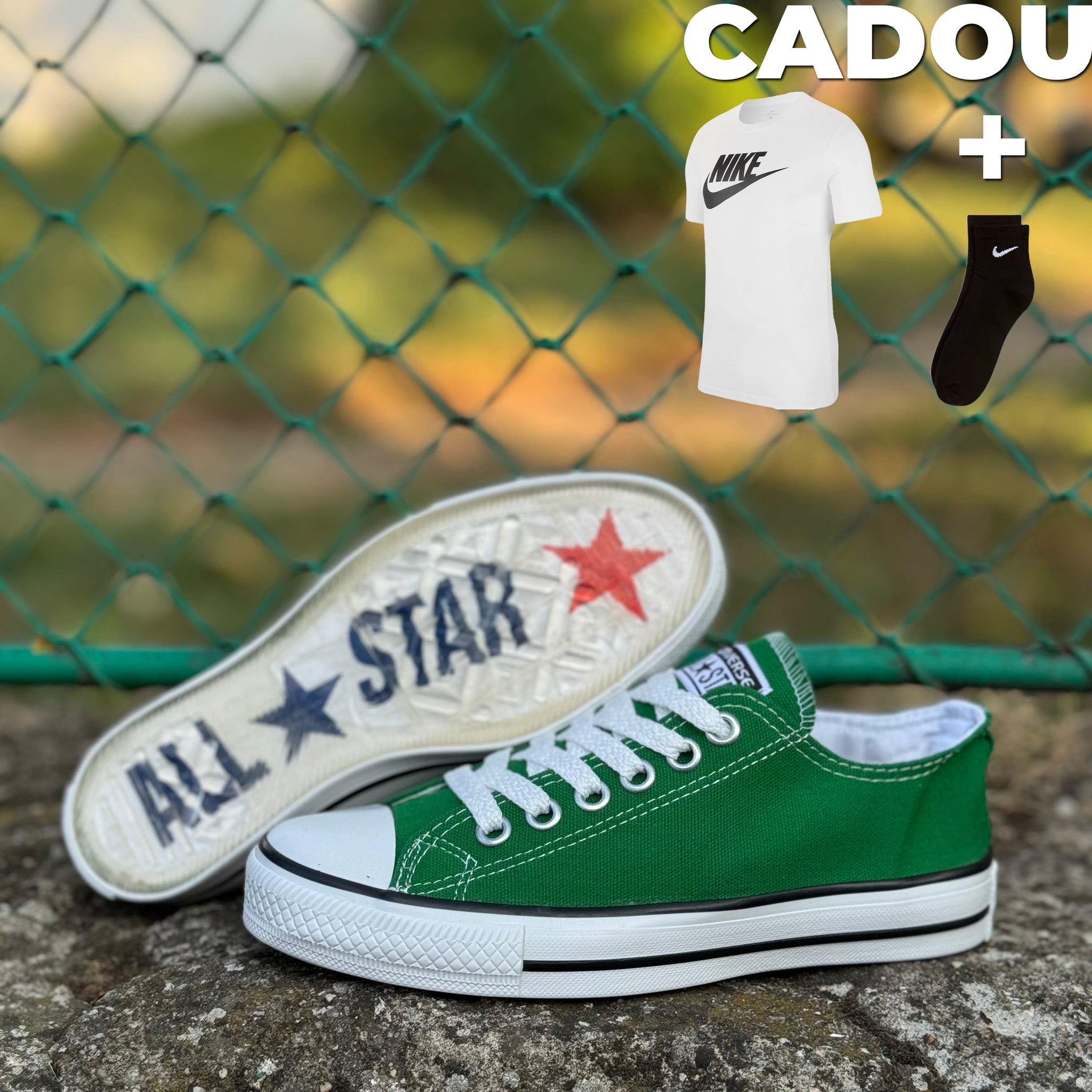 CONVERSE Verde