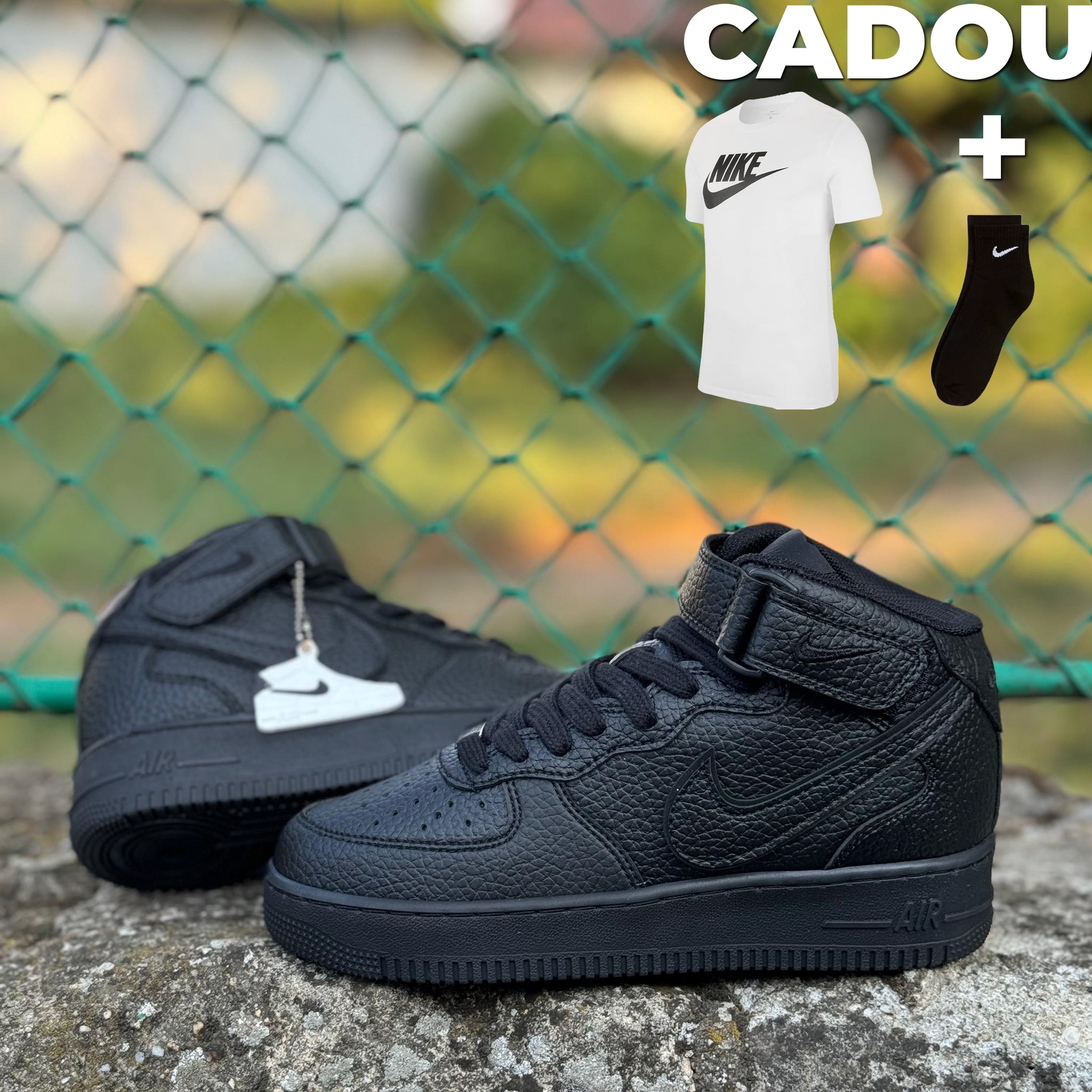 AF1 High Negru