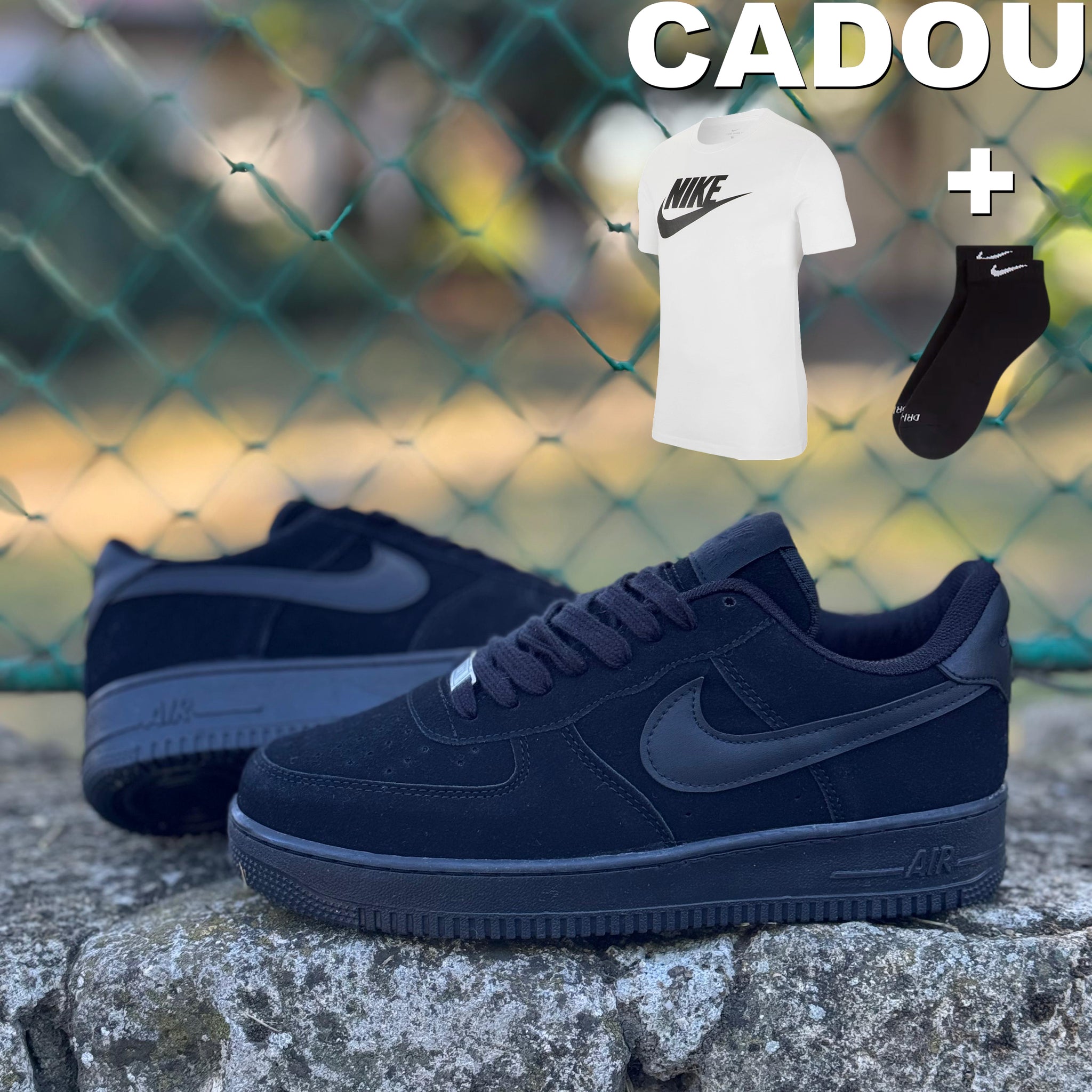 AF1 LINE Low Negru