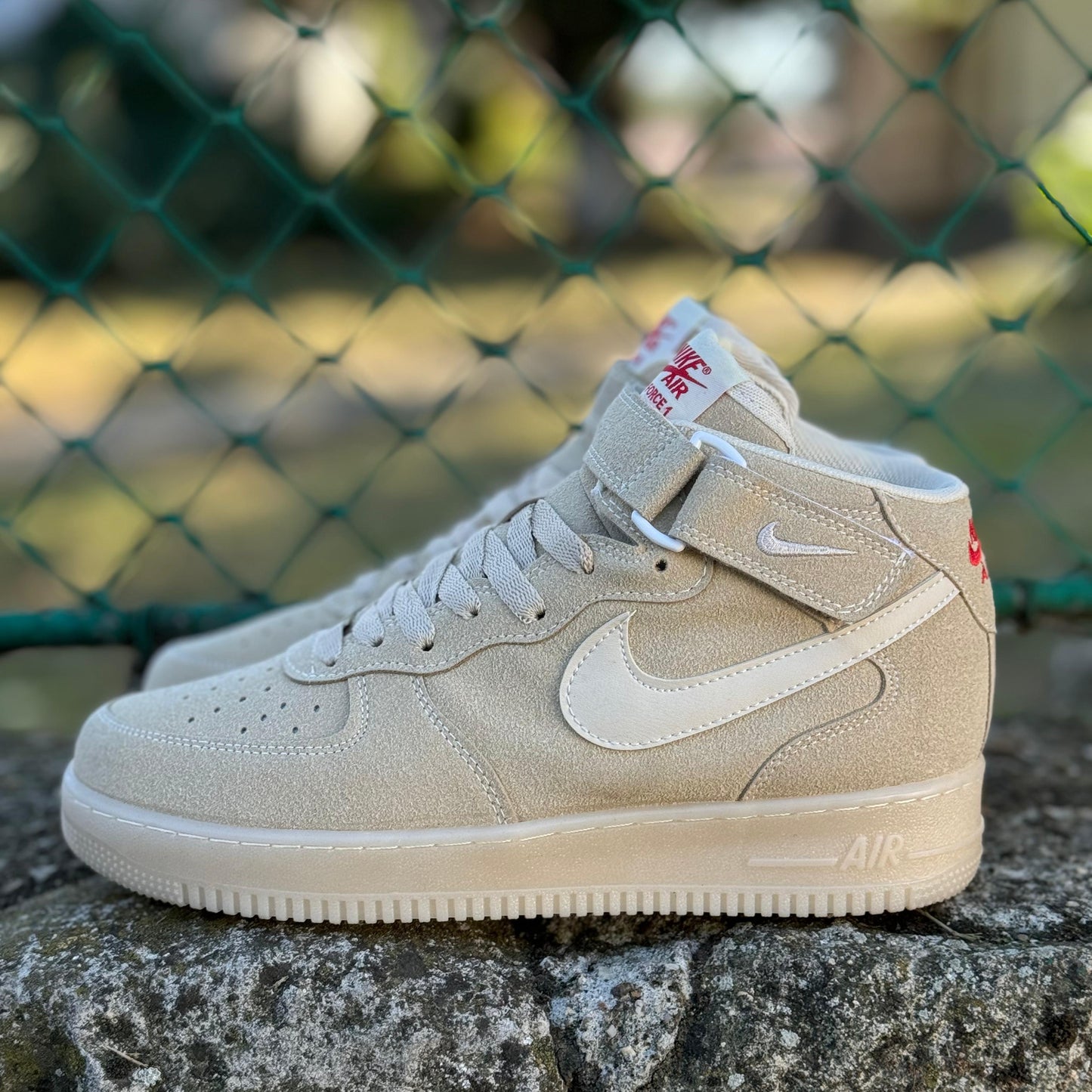 AF1 LINE High Bej