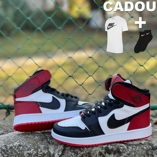 JRDN High Negru-Rosu