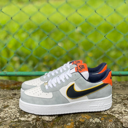 AF1 LINE Gri-Negru.