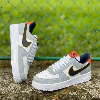 AF1 LINE Gri-Negru.