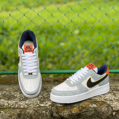AF1 LINE Gri-Negru.