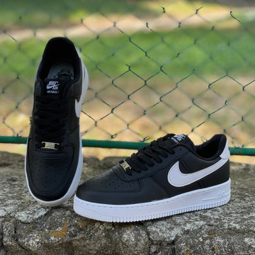 AF1 NEW LINE Negru-Alb