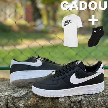 AF1 NEW LINE Negru-Alb