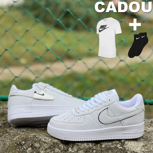 AF1 LINE Fly Alb/Argintiu