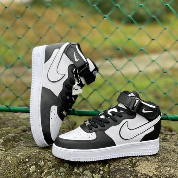 AF1 High LINE Negru-Alb