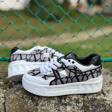 VALENTINO Negru/Gri