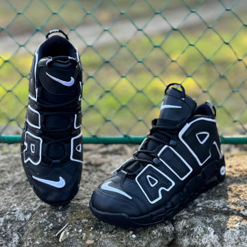 AIR MORE UPTEMPO Negru-Alb C