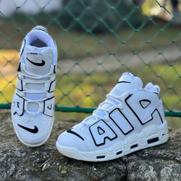 AIR MORE UPTEMPO Alb-Negru C