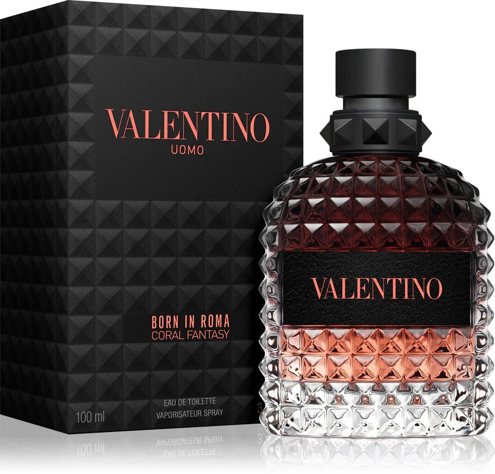 Born In Roma Coral Fantasy Uomo - EDT - 100ml