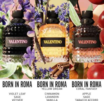 Born In Roma Coral Fantasy Uomo - EDT - 100ml