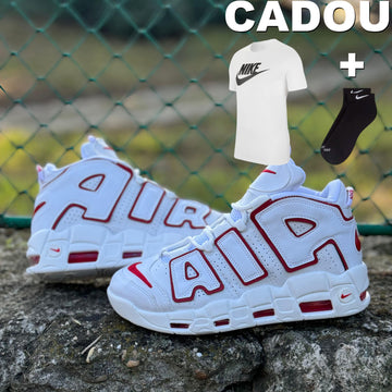 AIR MORE UPTEMPO Alb-Rosu C