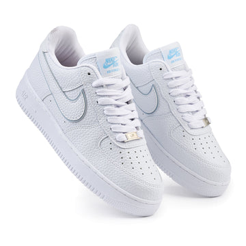 AF1 Low Fly Alb/Bleu