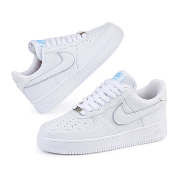 AF1 Low Fly Alb/Bleu